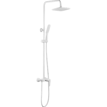 Vodovodní baterie Kuchinox DIMA sprchový sloup s baterií bílý