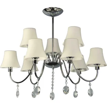 Sorento 9x40W E14 chromová závěsná lampa