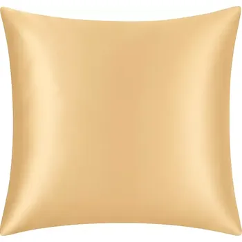 Povlak na dekorativní polštářek Saténový povlak na polštář 40x40 cm Axyz Satin Zlatý