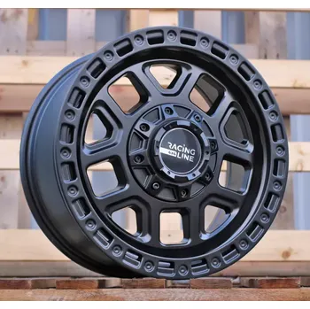 Alu kolo Alu kola Racing Line B1375, 17x8 10x120 ET30, černá matná