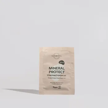 NATUREEMMA Vzorek: MineralProtect tónovací krém 3v1 3ml