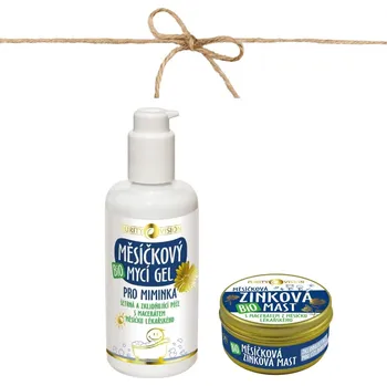 Dětská kosmetika Set Mycí gel a Zinková mast pro děti