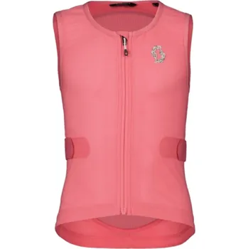 Chránič těla a ramene Scott Vest Airflow Junior carnation pink/white Velikost: S