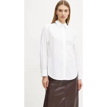 Pánská košile Bavlněná košile Marciano by Guess SKYLER 5RGH11.7256A bílá 00X, vel. 36