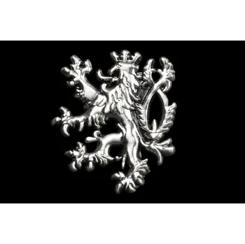 Odznak Český Lev - staronikl