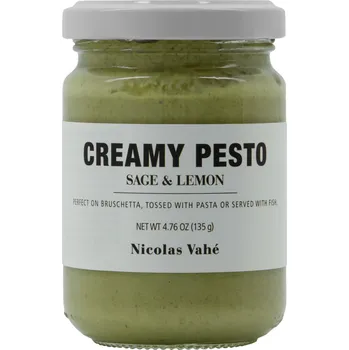 Koření Krémové pesto Šalvěj & citron Nicolas Vahé 135 g