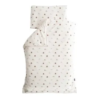 Povlečení Träumeland Povlečení Jersey 100/135 + 40/60 cm - Patita