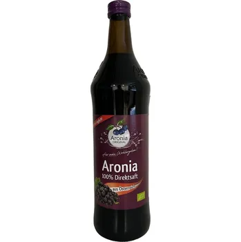 Šťáva z arónie 100% bio 0,7 l
