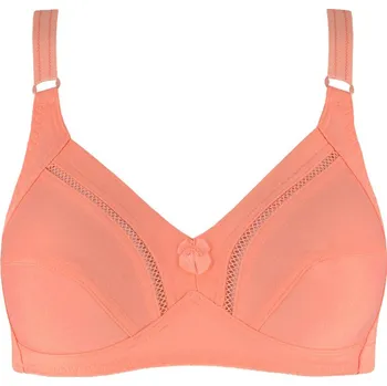 Podprsenka Alles podprsenka široká ramínka 2001 110DD oranžová