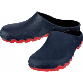 Pracovní obuv Gumové pantofle pracovní zahradní nazouváky PARKSIDE modré 36 / 37