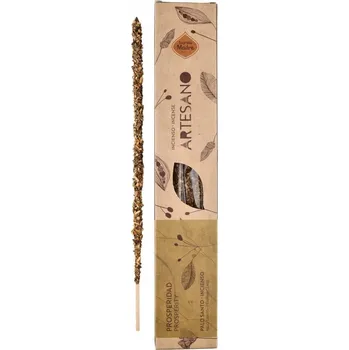 Vonná tyčinka Vonné tyčinky Sagrada Madre - Artesano - Palo Santo a Olibanum - 5 ks