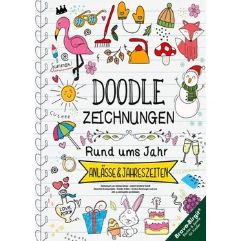 Encyklopedie Zeichenbuch zum Zeichnen lernen - einfach Schritt für Schritt - Bravo, Birgit