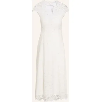 Dámské šaty Ivy Oak Dámské Krajkové Šaty Straw Flower, bílá, 34