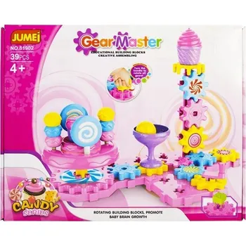 ostatní stavebnice Pohyblivé stavební stavebnice Magická Cukrárna 48