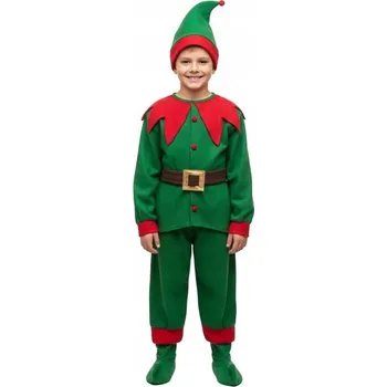 Karnevalový kostým Kostým Skřítek GAMA EWA KRASZEK vel. 12