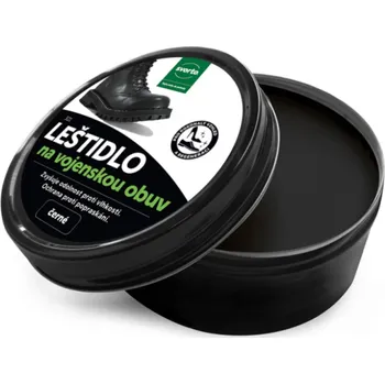 Vložka do bot Leštidlo na vojenskou obuv 250 g černé 321, Leštidlo na vojenskou obuv 250 g černé 321