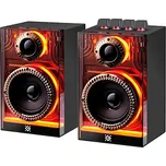 Defender reproduktory FUTURO, 2.0, 20W, černé, AUX/Bluetooth, podsvícené