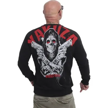 Oblečení a móda Pánská mikina Yakuza s vadou Trouble 23 90060 black velikost: XL