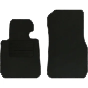 autokoberec Kobercové rohožky Edecor velurové 2 ks