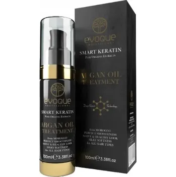 Vlasová regenerace EVOQUE Smart Keratin Oil Serum | Vyhlazení, obnova a lesk 100 ml