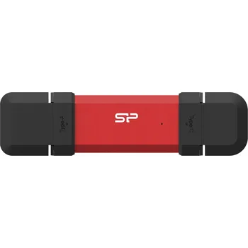 USB flash disk Flash disk Silicon Power DS72 500 GB USB 3.2 červený (červená)