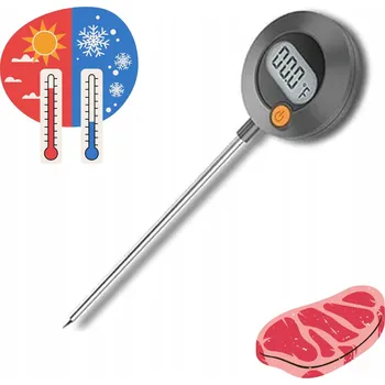 Kuchyňský teploměr Kuchyňský teploměr se sondou Remeel