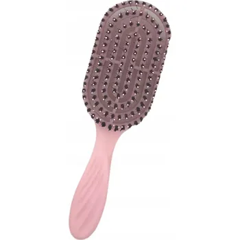 Profilovaný kartáč na vlasy Růžový Michel Philippe