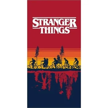 Froté osuška Stranger Things 70x140 cm