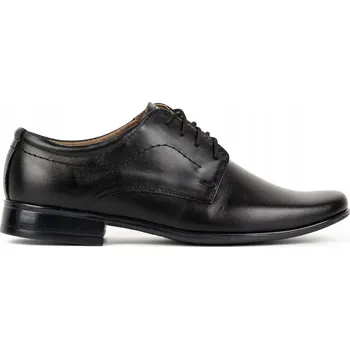 Chlapecké polobotky Dětské boty Olivier, přírodní kůže, velikost 32