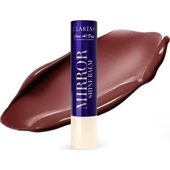 Lesk na rty CLARESA Care All Day MIRROR SHINE BALM Lesk na rty v tyčince Mad Hatter, 3 g