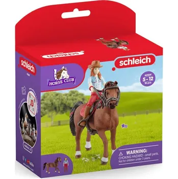 Sada figurek Schleich Horse Club Hannah & Cayenne 42539