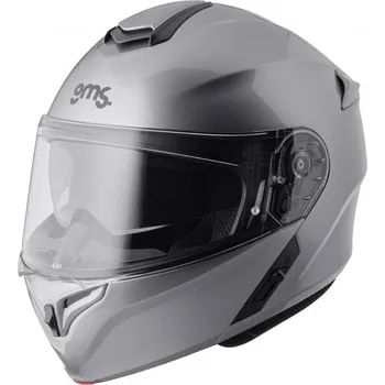 Motodoplněk Výklopná přilba GMS APERIO ZG13602 šedá M