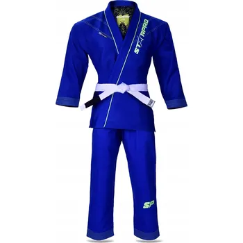 Bojový sport P/18 Starpro - Ronin Předeprané Prémiové Kimono na Jiu Jitsu BJJ Gi 1,88–1,98 m