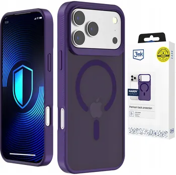 Pouzdro na mobilní telefon Pouzdro s MagSafe pro Apple iPhone 17 Pro Max - 3mk Hardy Hazy MagCase Purple