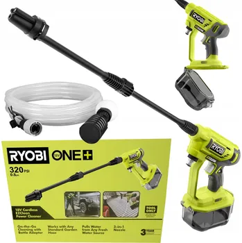 Vysokotlaký čistič Tlaková myčka Ryobi 22 bar 0 W