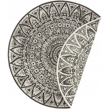 Koberec Koberec s plochou vazbou 100 x 100 cm