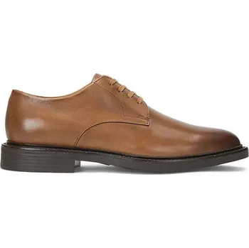 Dámská móda Kožené polobotky Polo Ralph Lauren Asher Derby 803945279001.270 hnědá 88X, EUR 46