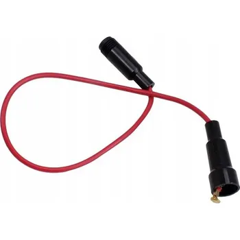 Autopojistky POUZDRO POJISTKY SKLENĚNÉ 6X30MM 10A SATRA