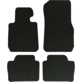 autokoberec Kobercové rohože Edecor velurové 4 ks