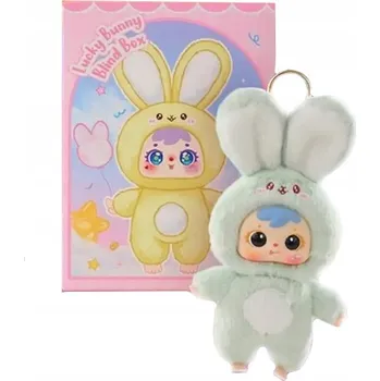 plyšák Voňavá plyšová hračka překvapení Elefun králíček Štěstí Lucky Bunny
