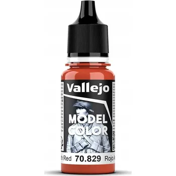 Vallejo Model Color 829 - 17 ml. Amarantová Červená NOVÁ