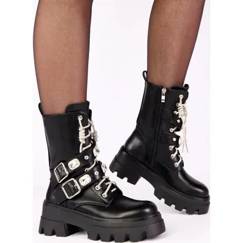 Dámská zimní obuv Šněrovací vyšší model 221359 Solea 38