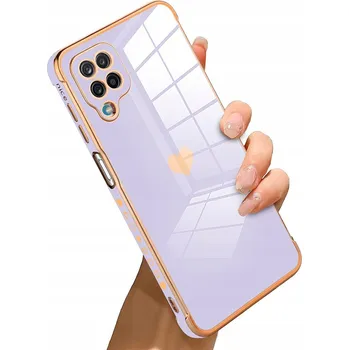 Pouzdro na mobilní telefon Zadní Kryt XGSM pro Samsung Galaxy A12 fialový