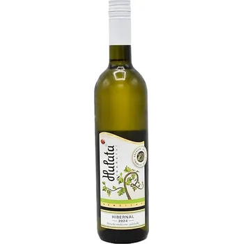 Víno Vinařství Hulata Hibernal 2024 - MZV, polosladké, 0,75 l, 13 % vol.