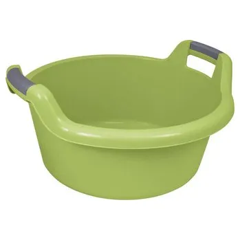 Podlahový mycí stroj Vanička Kulatá s uchy 27l zelená