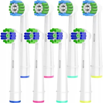 Elektrický zubní kartáček Náhradní Hlavice pro kartáček Oral-B Sensitive Clean 10 kusů, bílé