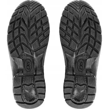 Pracovní obuv LEHKÉ pracovní boty BEZ OCELOVÉ ŠPIČKY APATIT O1 37