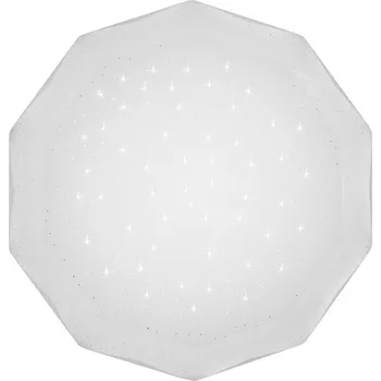 LED stropní světlo s efektem noční oblohy SKY EFECT - 16W, 4000K (neutrální bílá), 51cm, bílé
