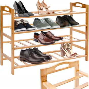 Botník Botník Gockowiak 68,5 x 67,5 x 24 cm, odstíny hnědé