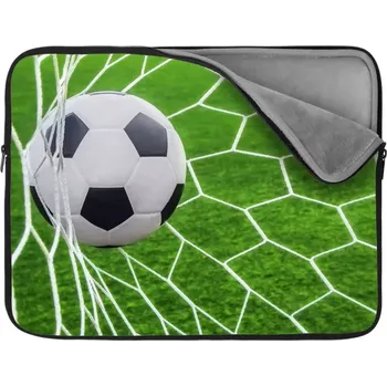 pouzdro na notebook Sablio Obal na notebook Fotbalový míč v bráně - 13"